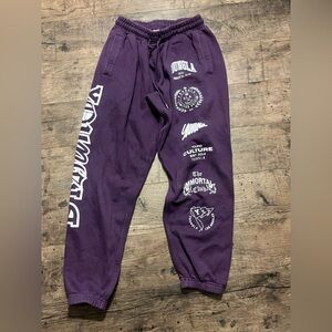 YoungLA Men’s Purple Sweatpants